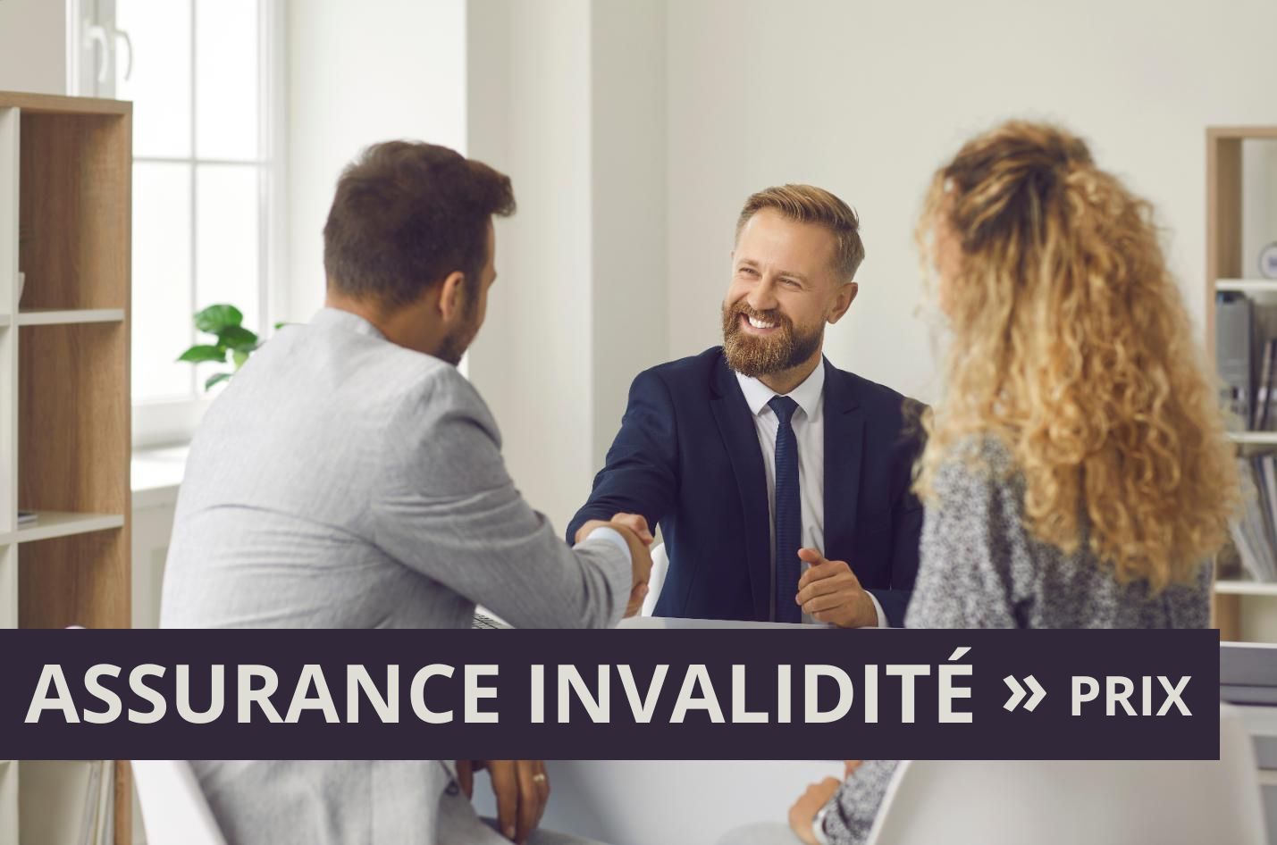 assurance invalidite prix